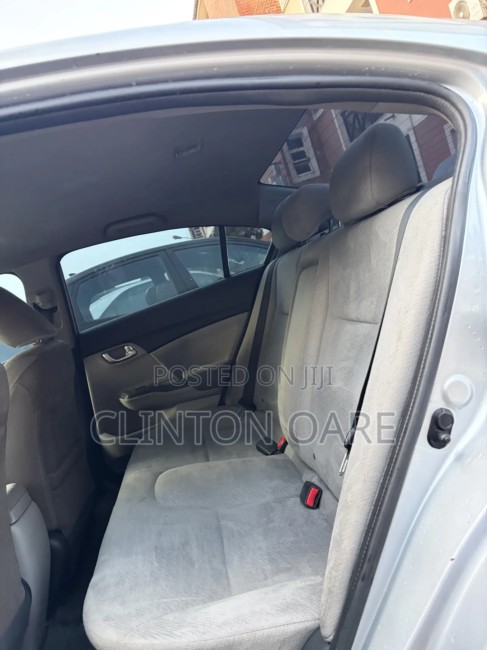 Honda Civic Sedan EX 2013 Silver