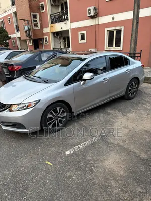Honda Civic Sedan EX 2013 Silver