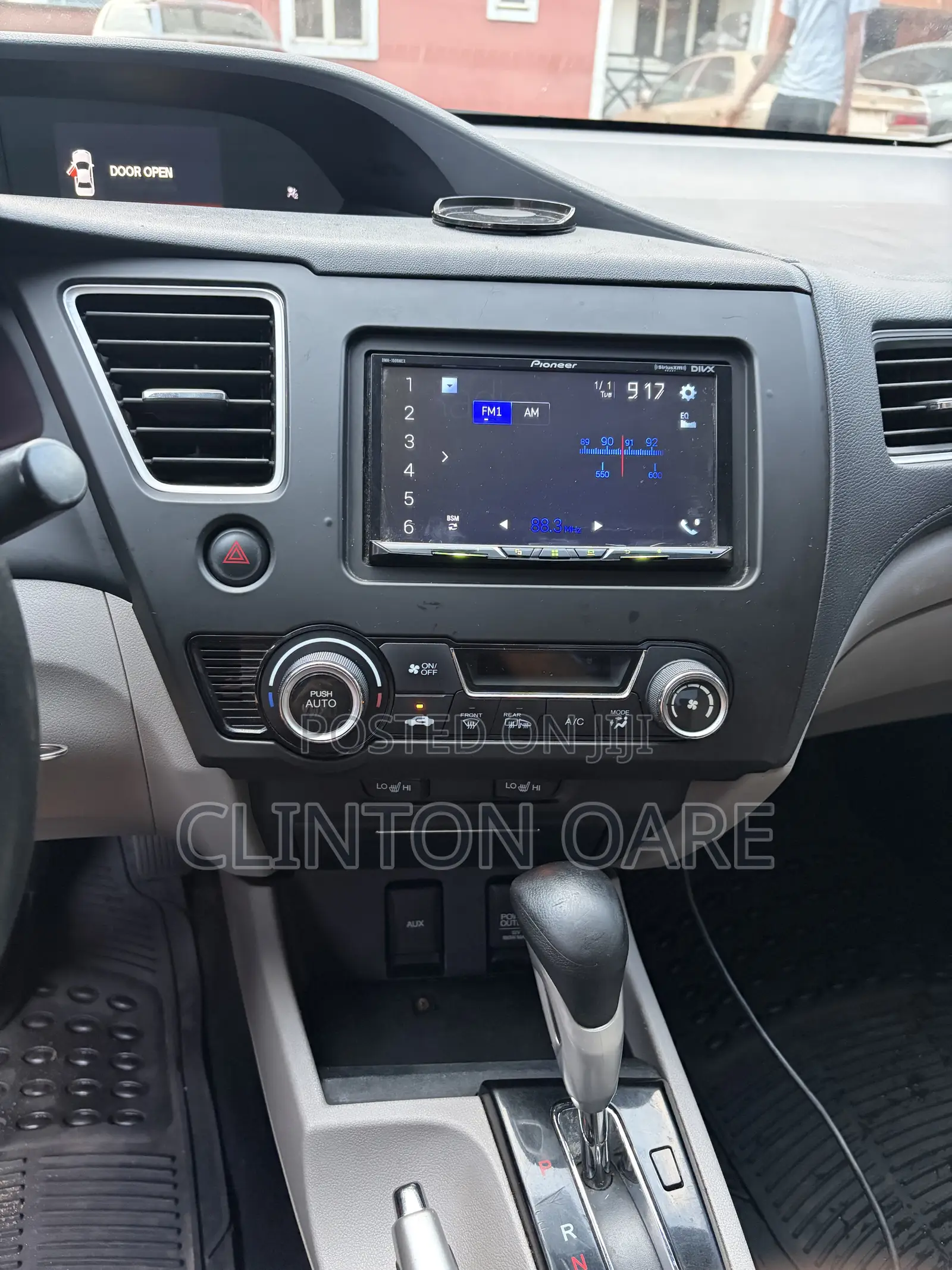 Honda Civic Sedan EX 2013 Silver