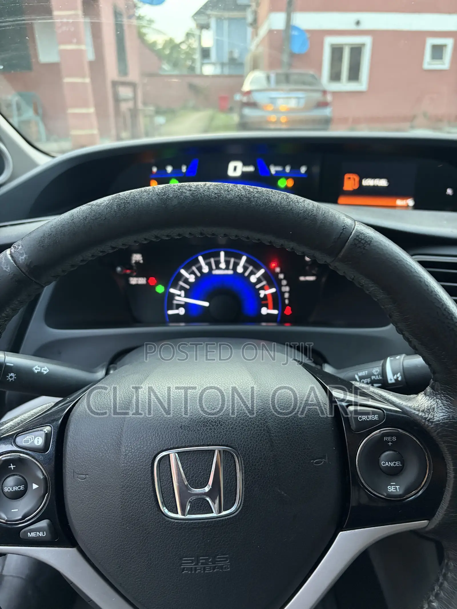 Honda Civic Sedan EX 2013 Silver