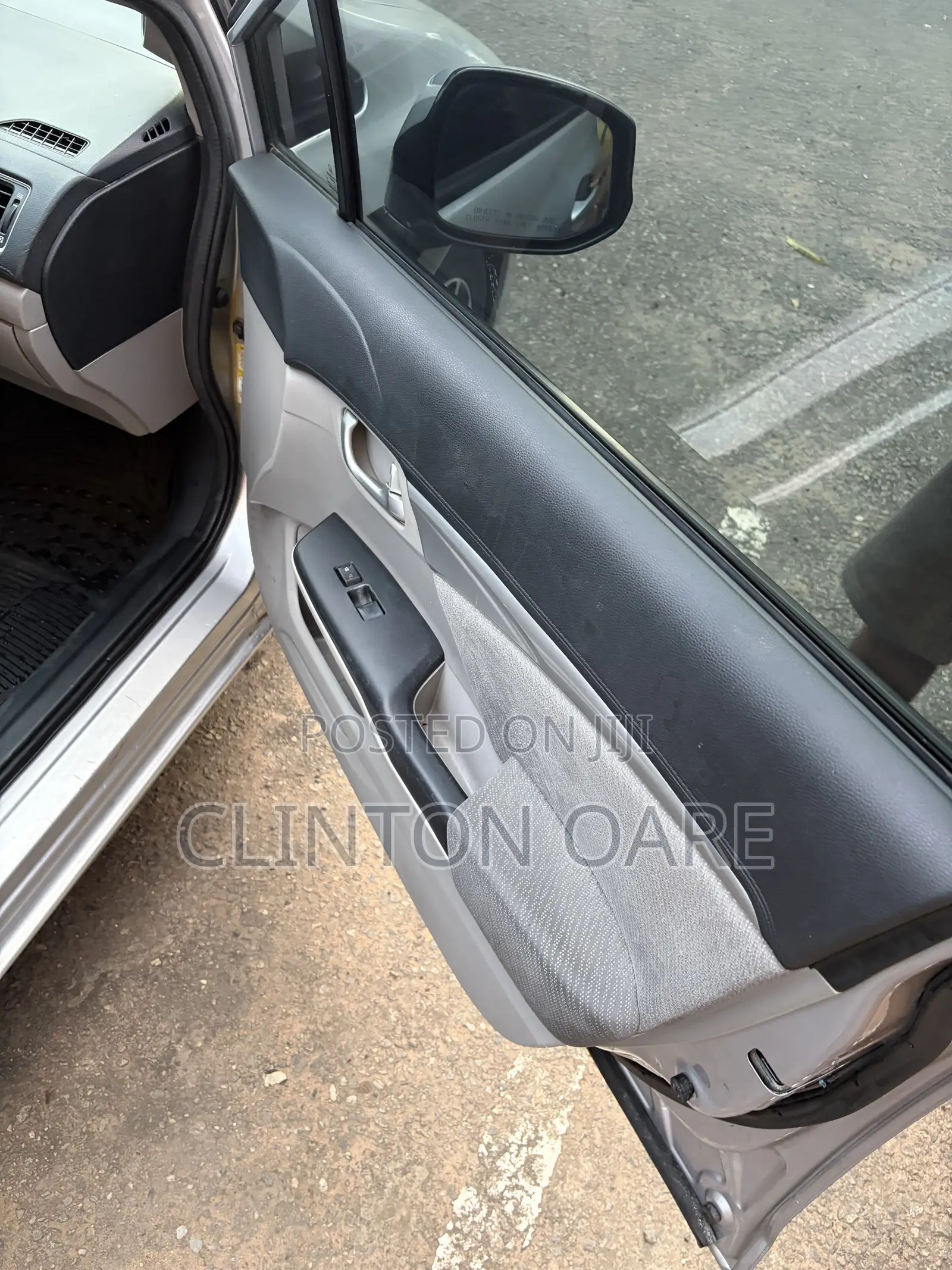 Honda Civic Sedan EX 2013 Silver