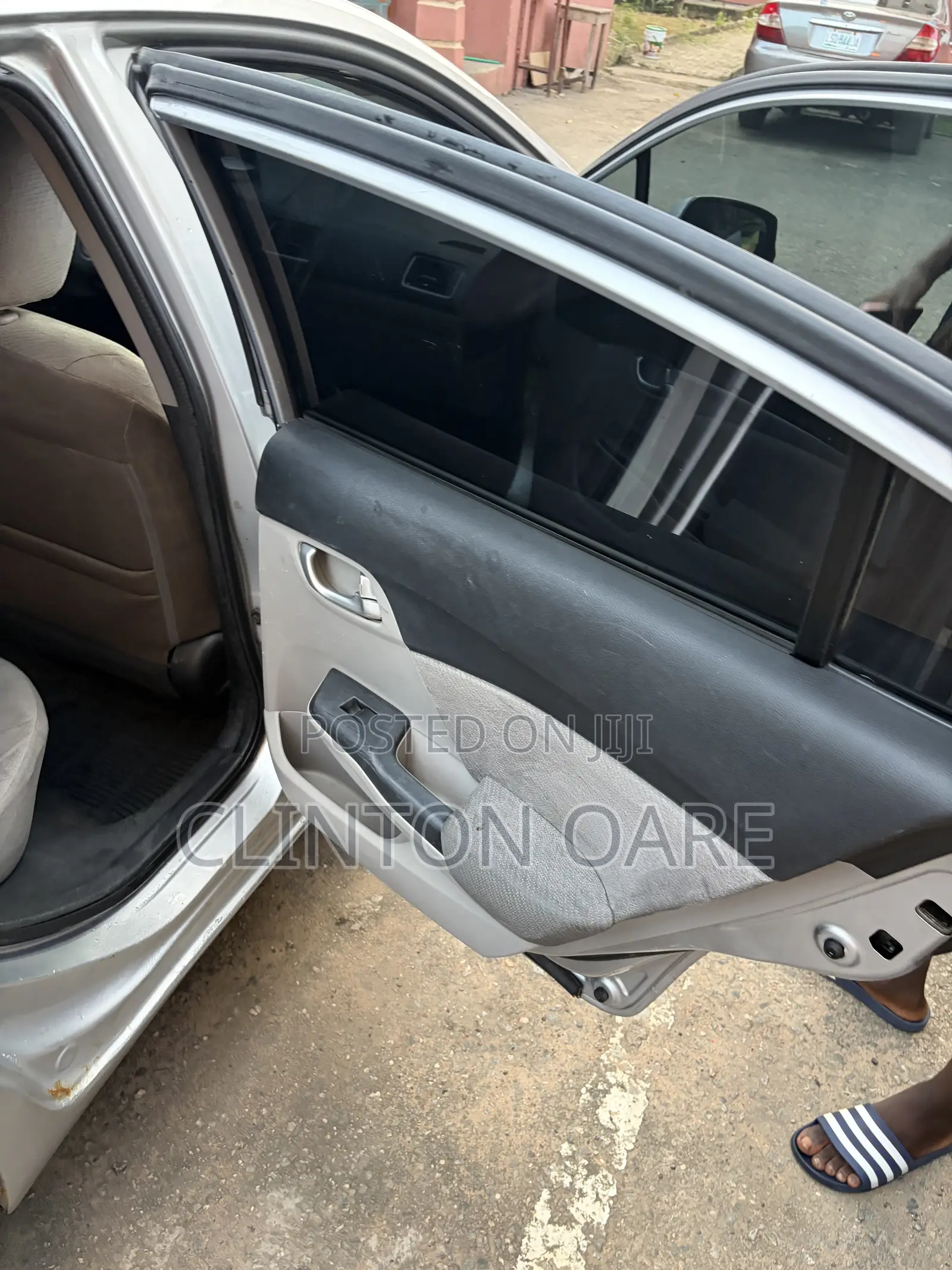 Honda Civic Sedan EX 2013 Silver