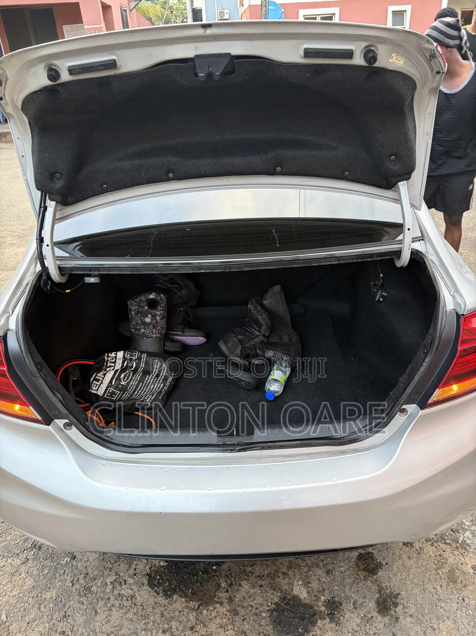 Honda Civic Sedan EX 2013 Silver