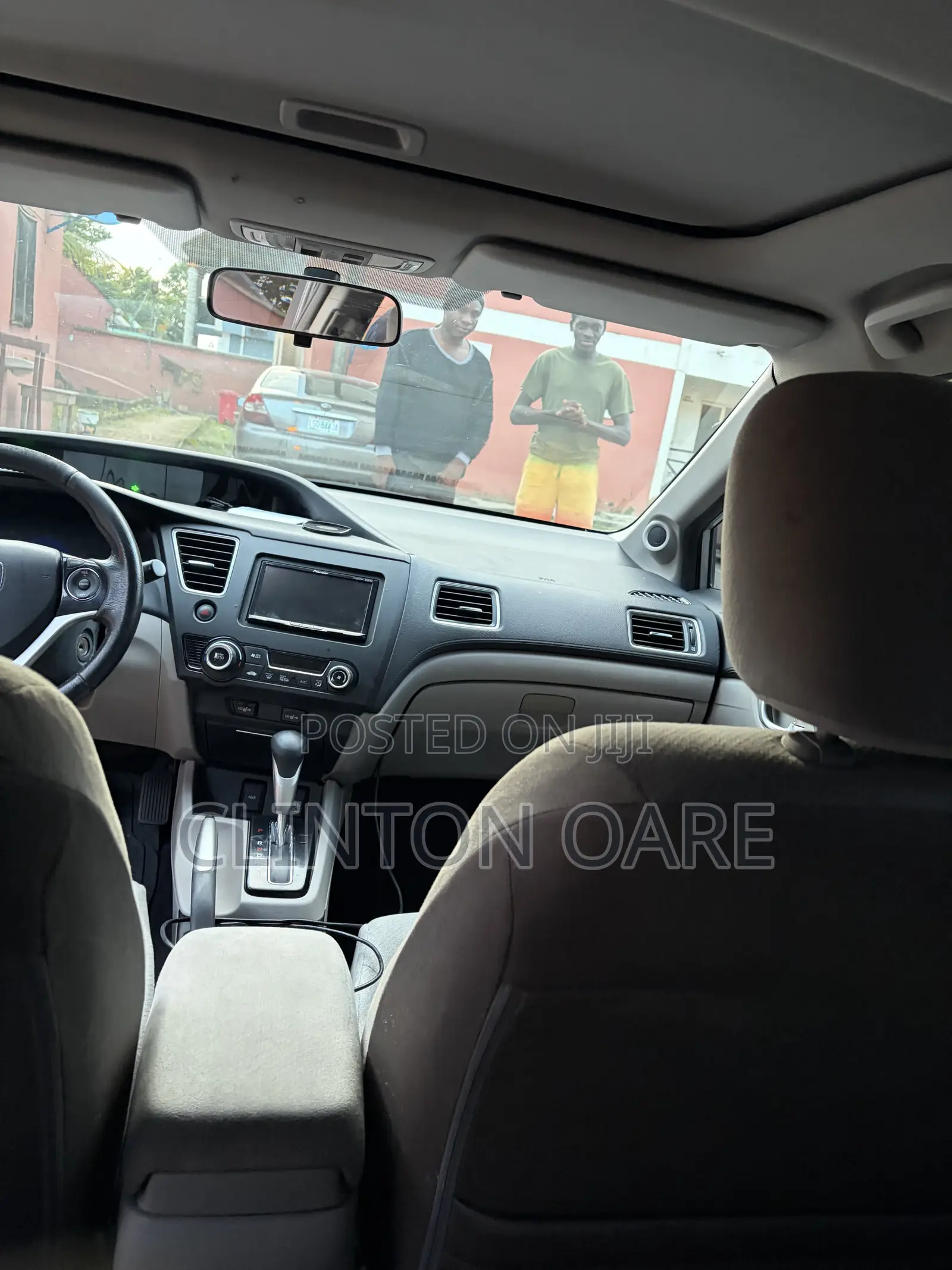 Honda Civic Sedan EX 2013 Silver