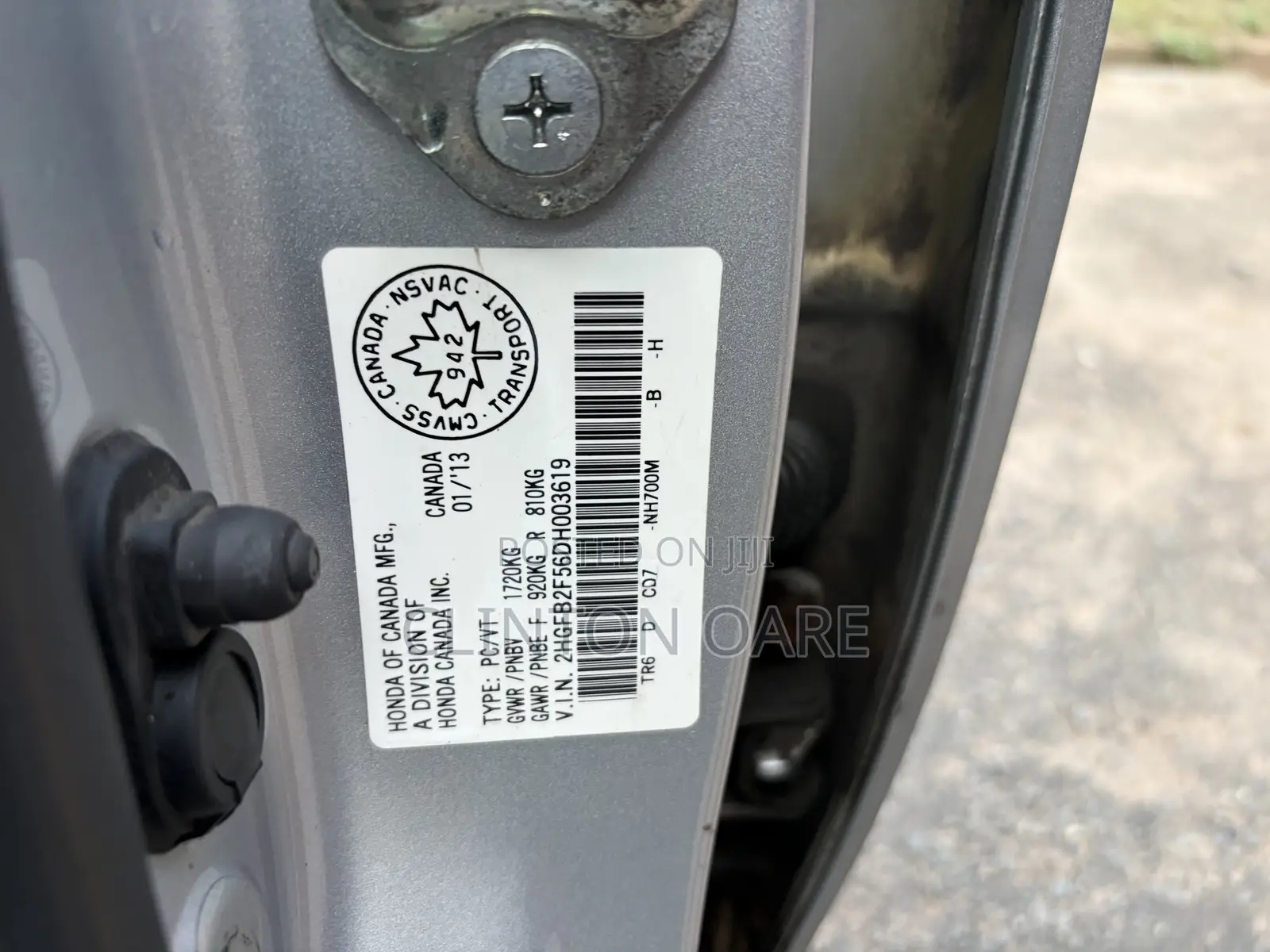 Honda Civic Sedan EX 2013 Silver