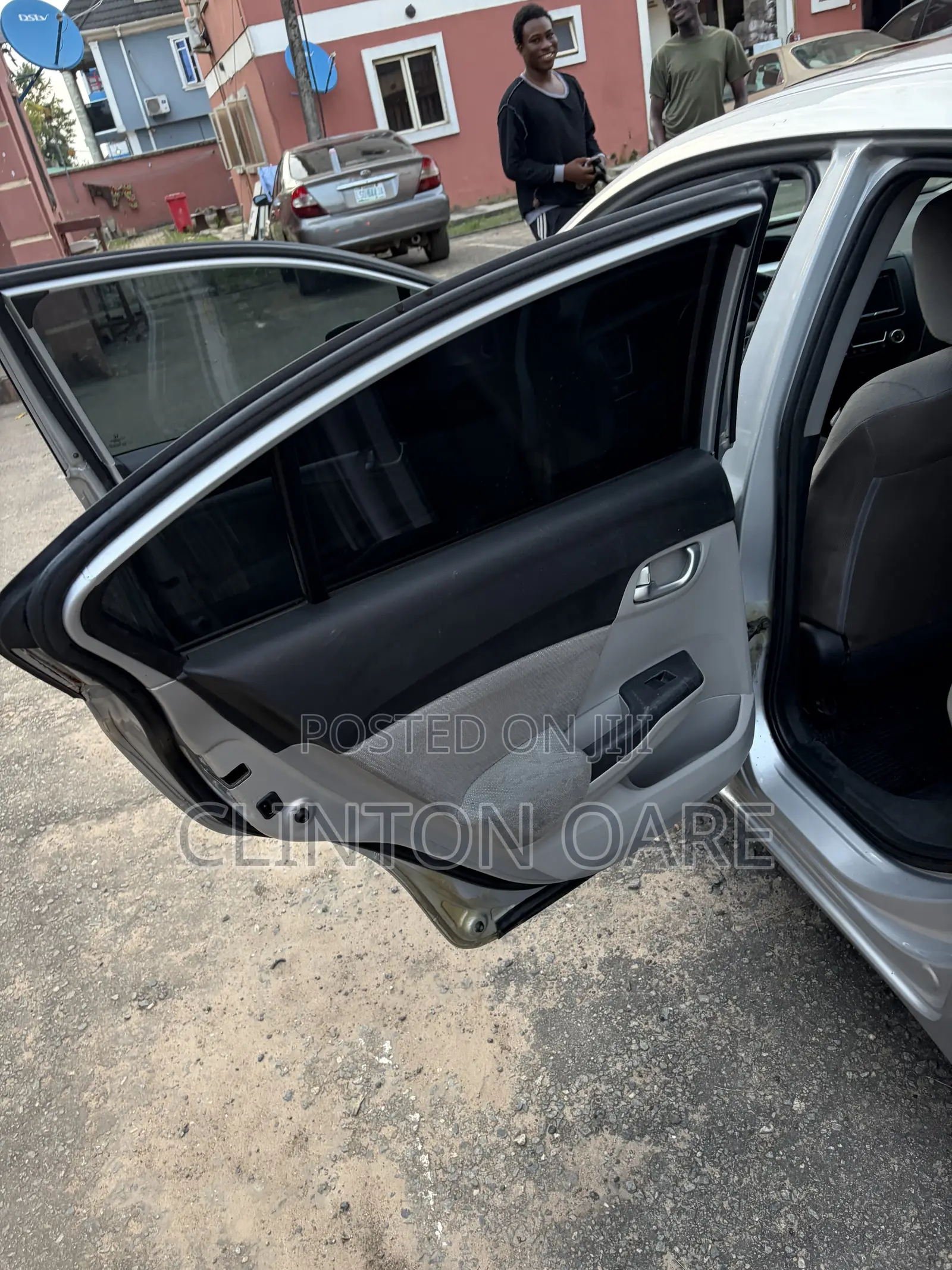 Honda Civic Sedan EX 2013 Silver