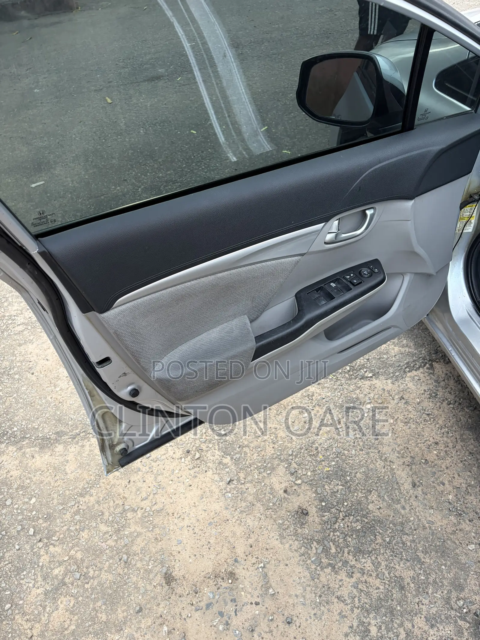 Honda Civic Sedan EX 2013 Silver