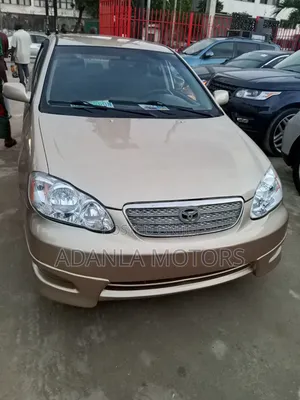 Toyota Corolla 2006 Gold