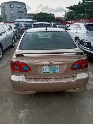Toyota Corolla 2006 Gold