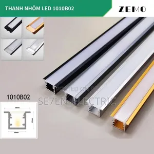 All Led Profile Aluminium Rails All Sizes Available.