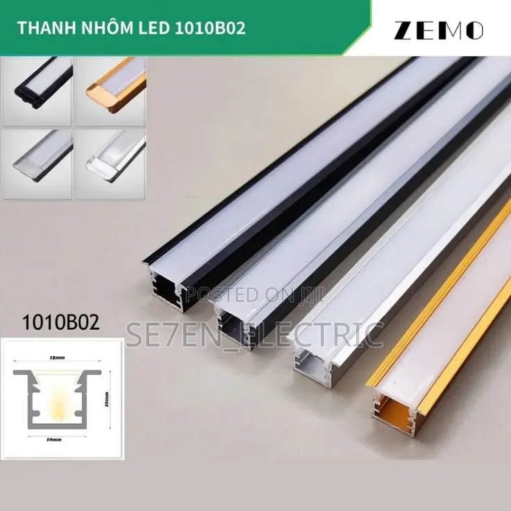 All Led Profile Aluminium Rails All Sizes Available.