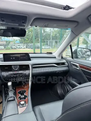 Lexus RX 2018 Black