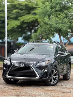 Lexus RX 2018 Black