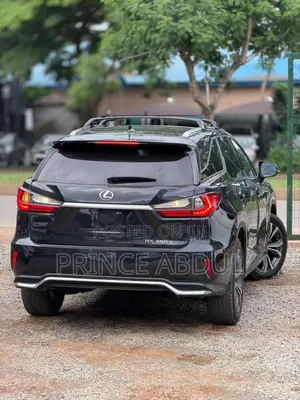 Lexus RX 2018 Black