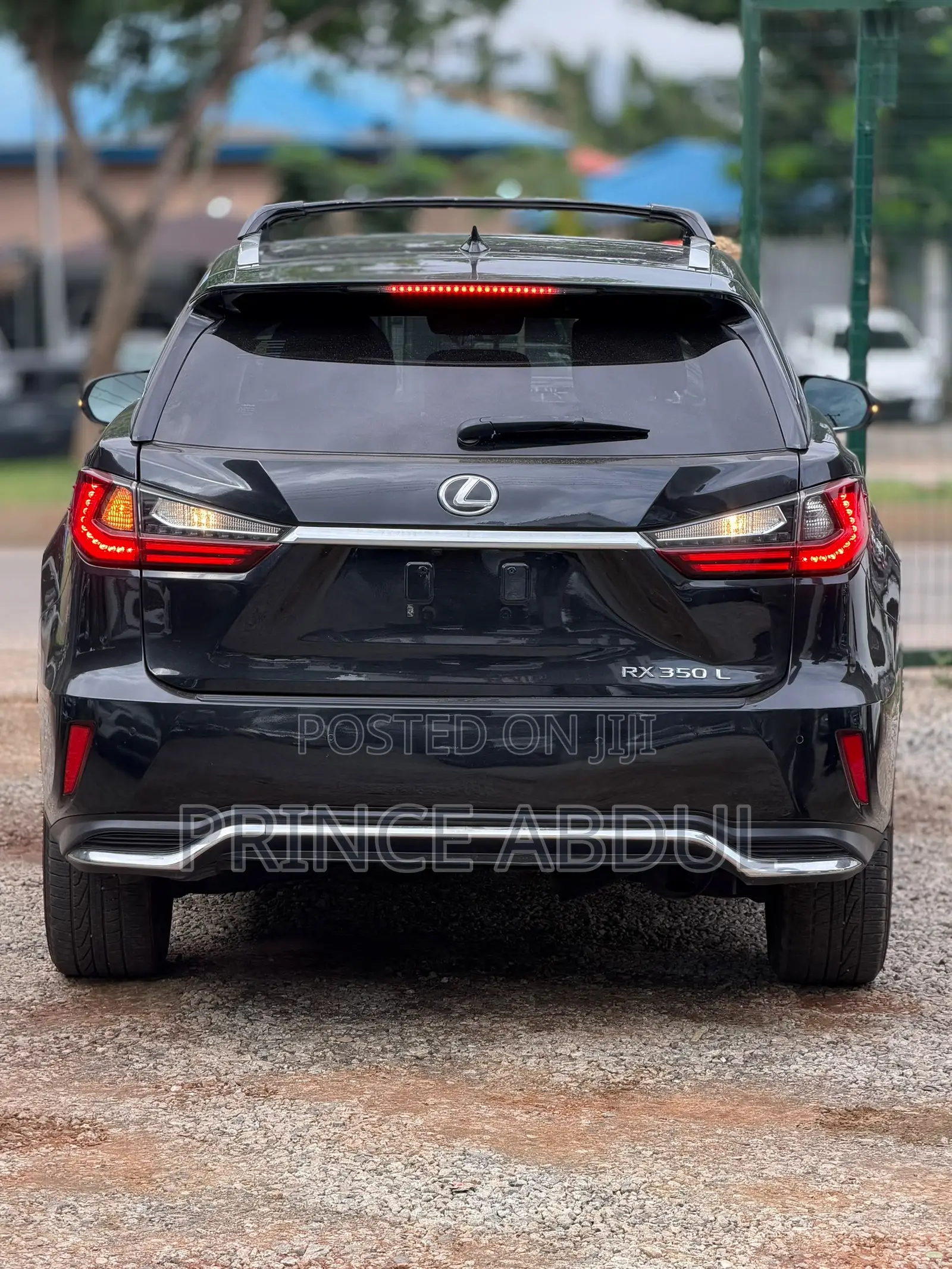 Lexus RX 2018 Black