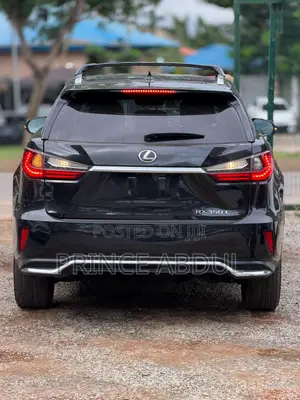 Lexus RX 2018 Black