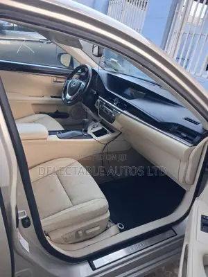 Lexus ES 350 FWD 2014 Gold