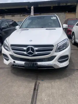 Mercedes-Benz GLE-Class 2017 White
