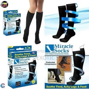 Miracle Socks Anti-Fatigue Compression Socks – S/M