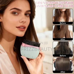 Wireless Hair Straightener