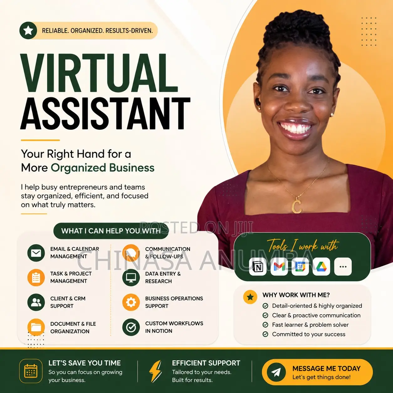 VA Services: Admin, Scheduling Automation Support