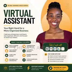 VA Services: Admin, Scheduling Automation Support