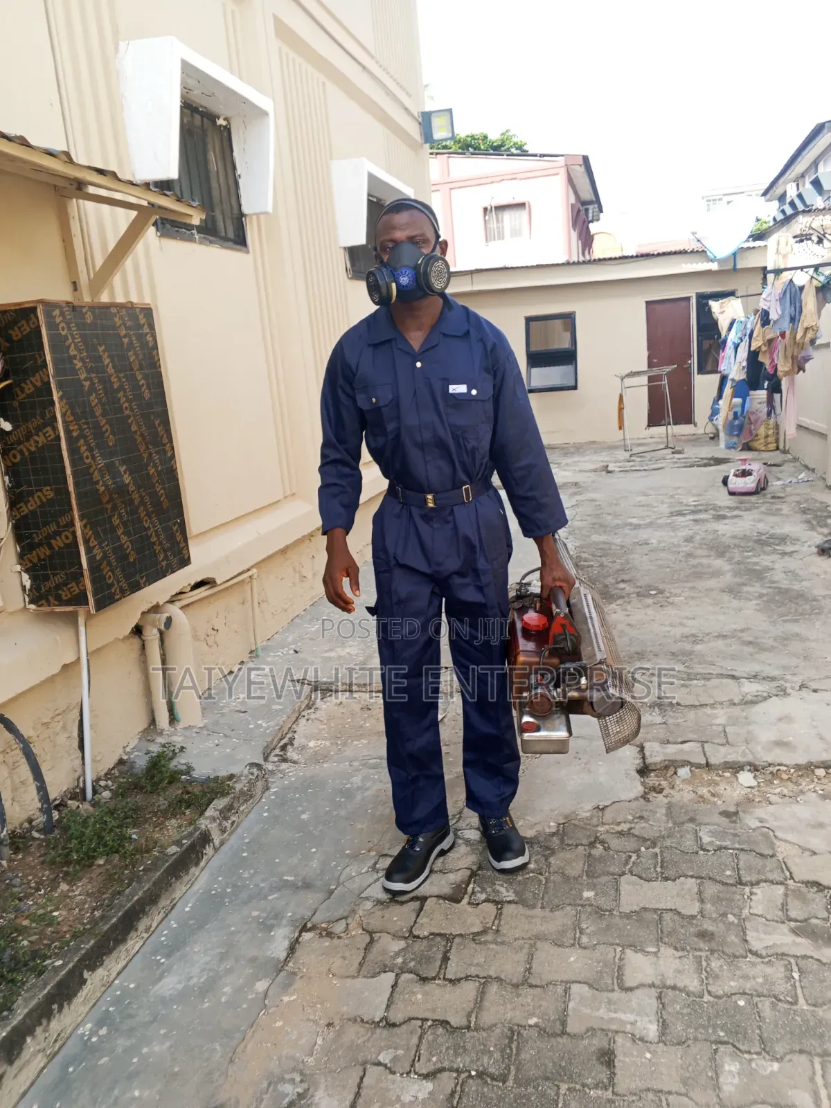 Fumigation