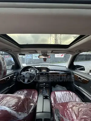 Mercedes-Benz GLK-Class 350 4MATIC 2012 Black
