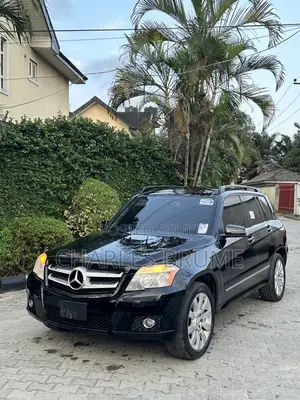 Mercedes-Benz GLK-Class 350 4MATIC 2012 Black