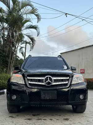 Mercedes-Benz GLK-Class 350 4MATIC 2012 Black