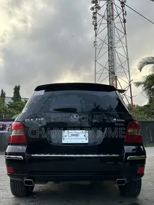 Mercedes-Benz GLK-Class 350 4MATIC 2012 Black