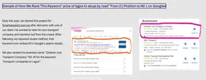 Seo Services in Lagos