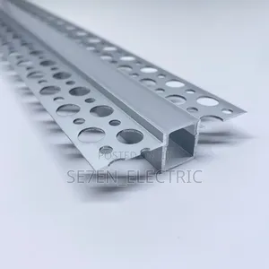 Trimless Aluminum Profile Rails All Sizes Available