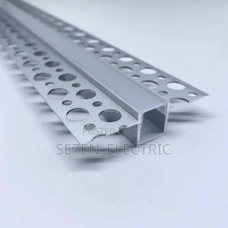 Trimless Aluminum Profile Rails All Sizes Available