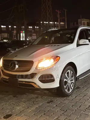 Mercedes-Benz GLE-Class GLE 350 2016 White