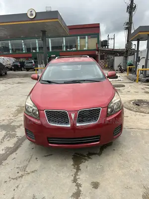 Pontiac Vibe 2.4 GT 2010 Red