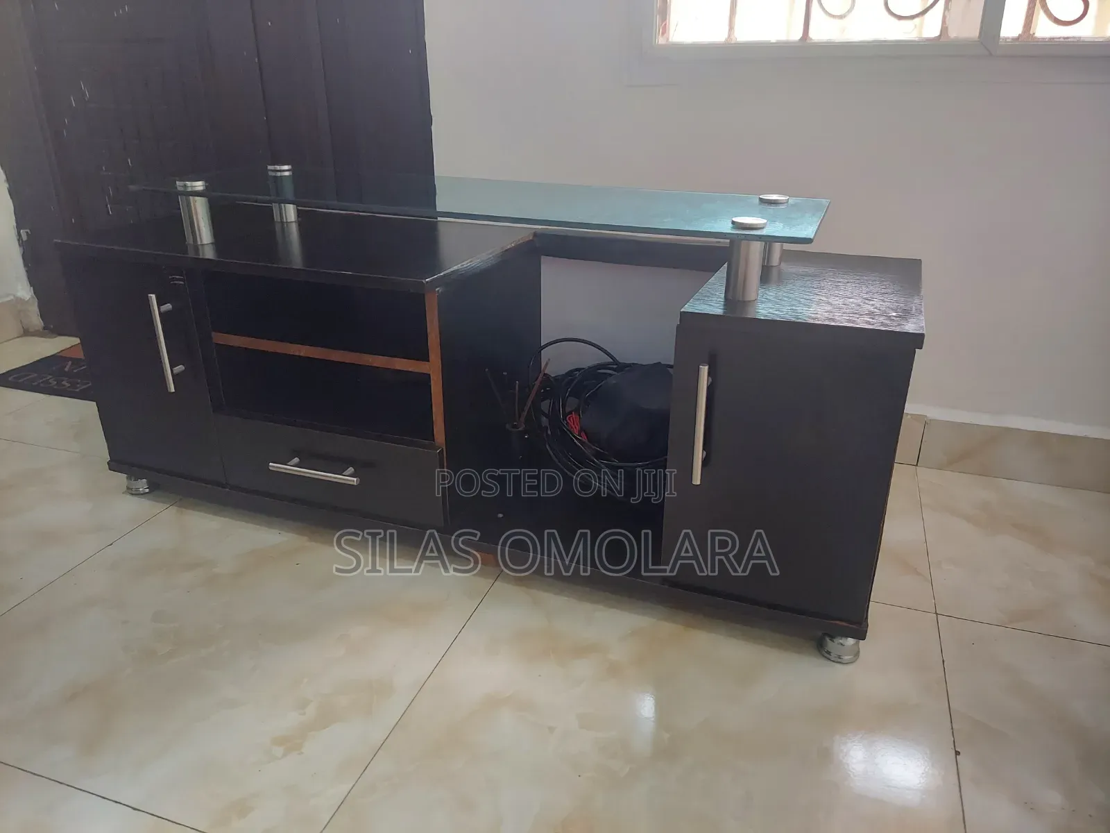 TV Stand With Compartments