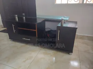 TV Stand With Compartments