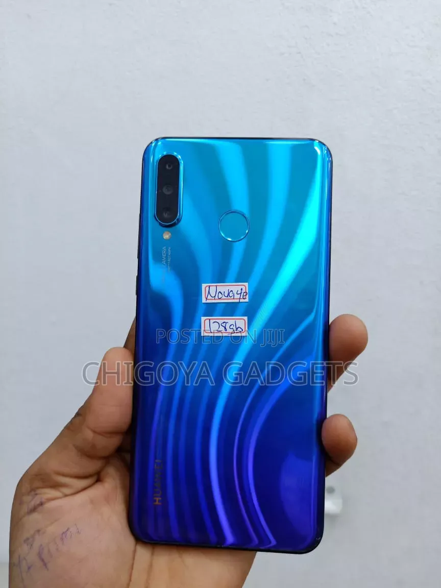 Huawei Nova 4e 128 GB Blue