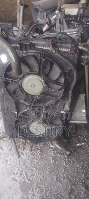 Opel Vectra C Radiator and Fan