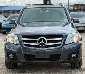 Mercedes-Benz GLK-Class 2011 Gray