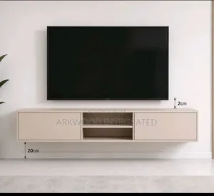 Wall Mount TV Console / Stand 2mitre Length