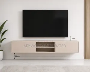 Wall Mount TV Console / Stand 2mitre Length
