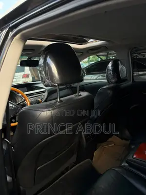 Lexus RX 2012 Black