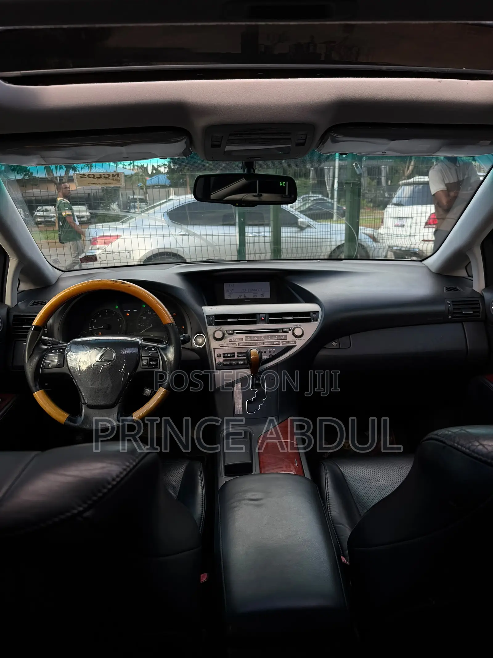 Lexus RX 2012 Black