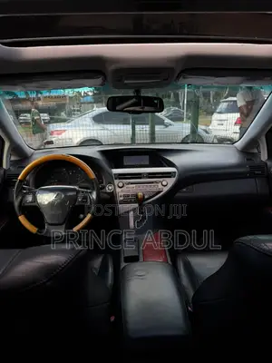 Lexus RX 2012 Black