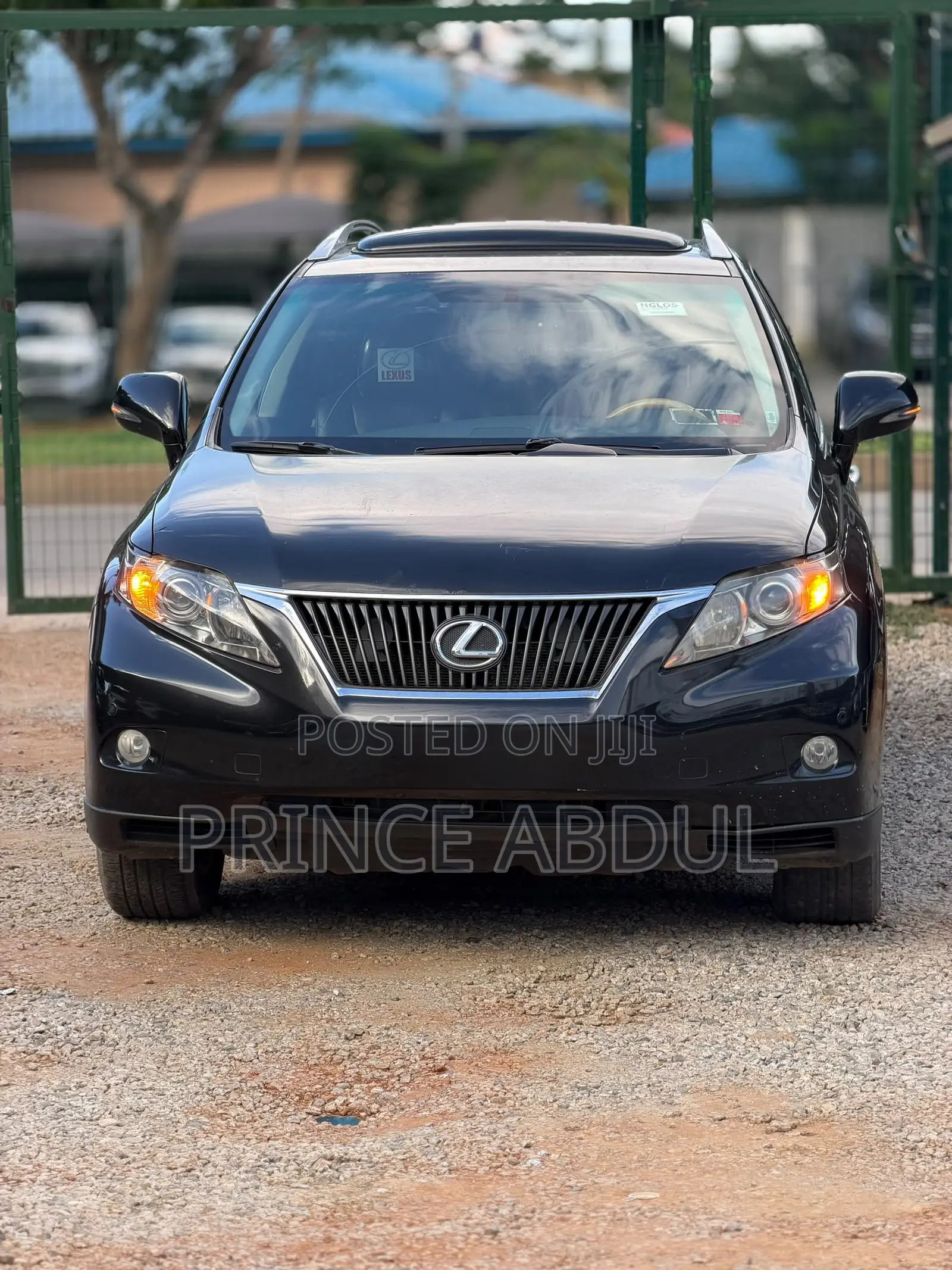 Lexus RX 2012 Black