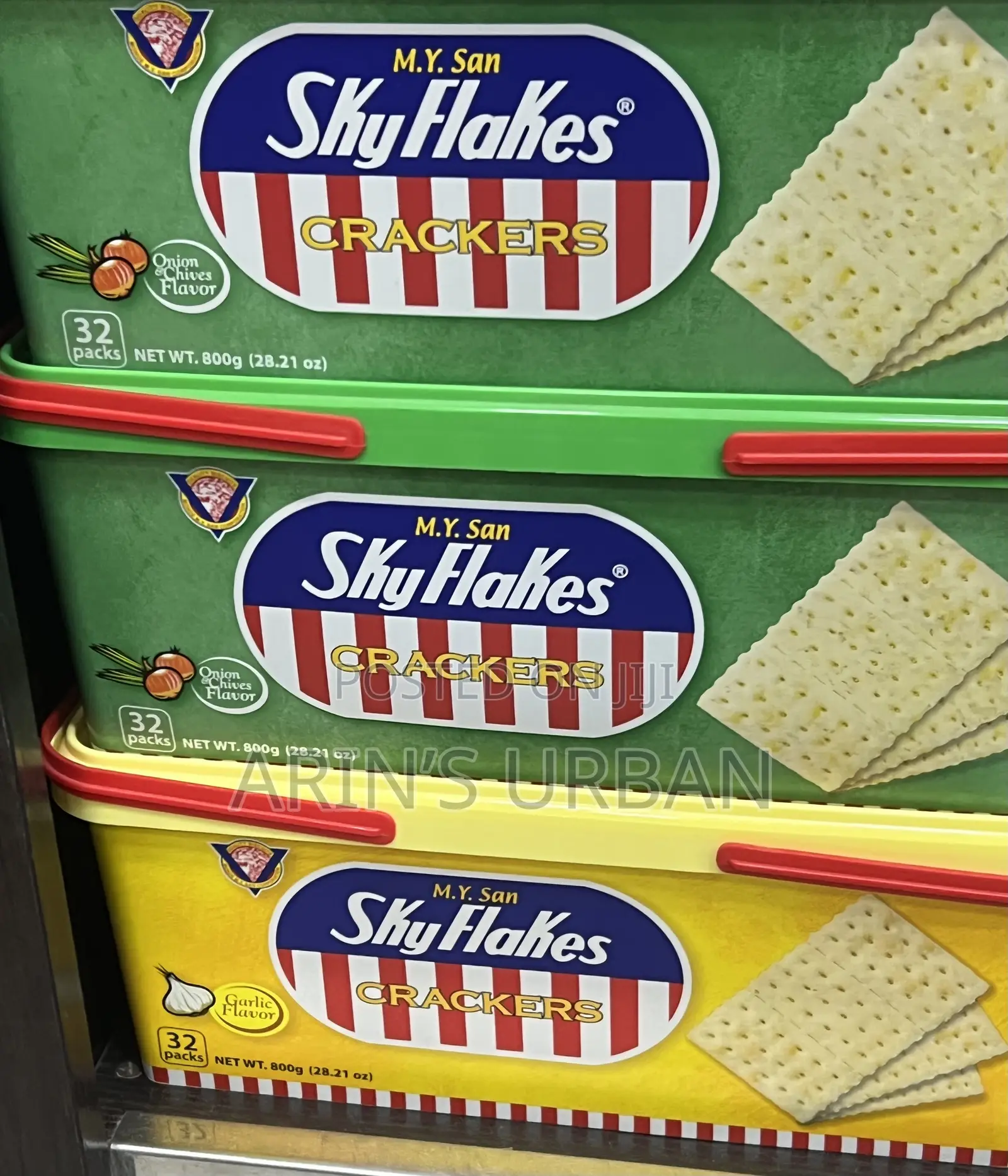 Skyflakes Crackers