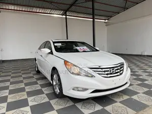 Hyundai Sonata 2011 White