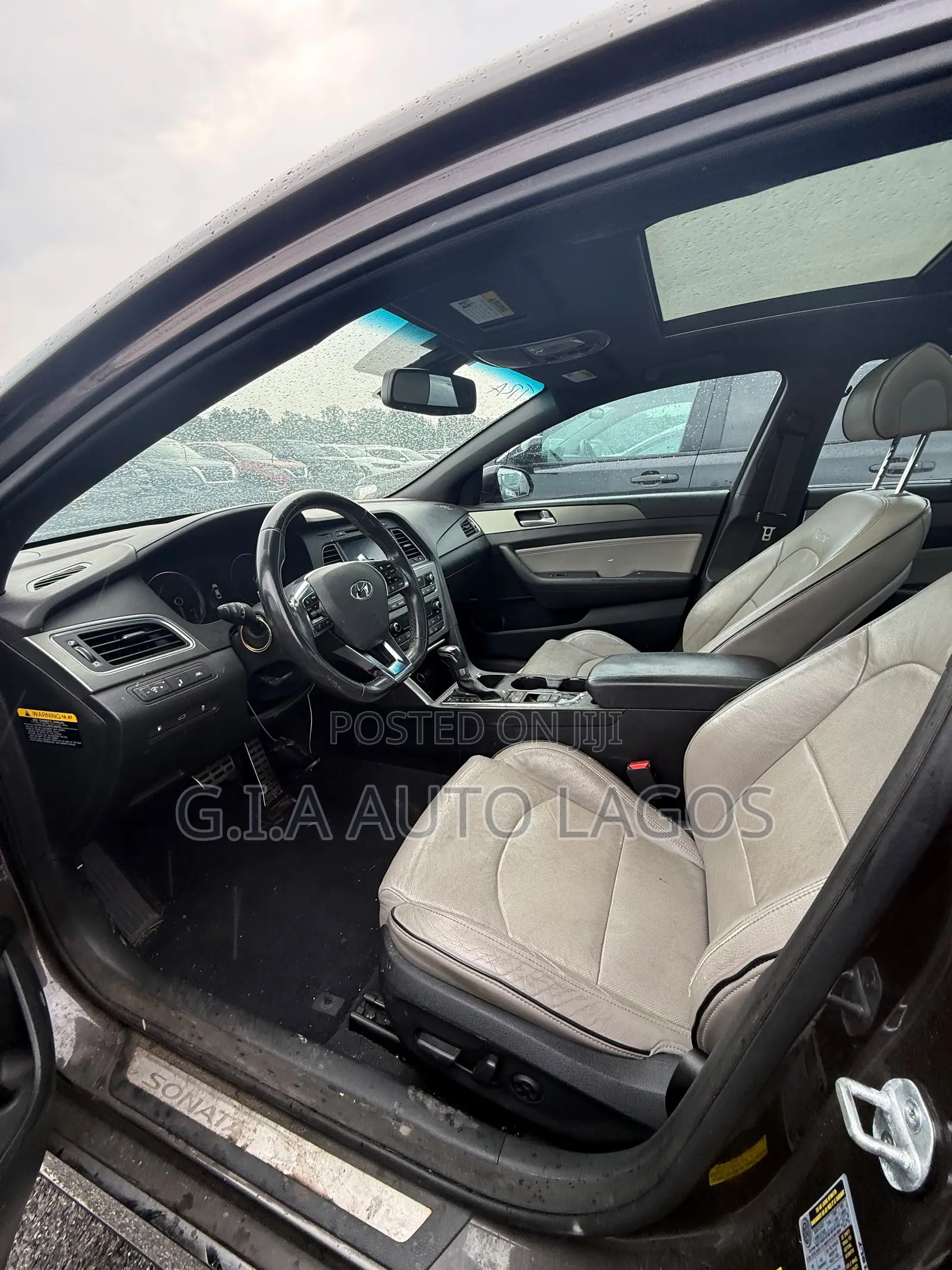 Hyundai Sonata 2016 Gray